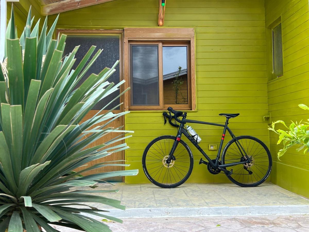 Miqt Beach - Bungalows Orikum Kültér fotó