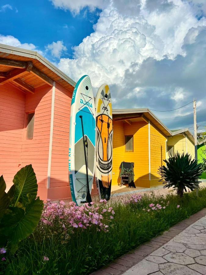 Miqt Beach - Bungalows Orikum Kültér fotó