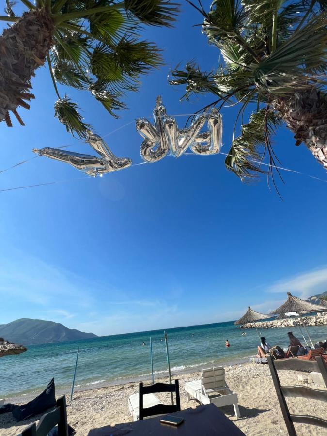 Miqt Beach - Bungalows Orikum Kültér fotó