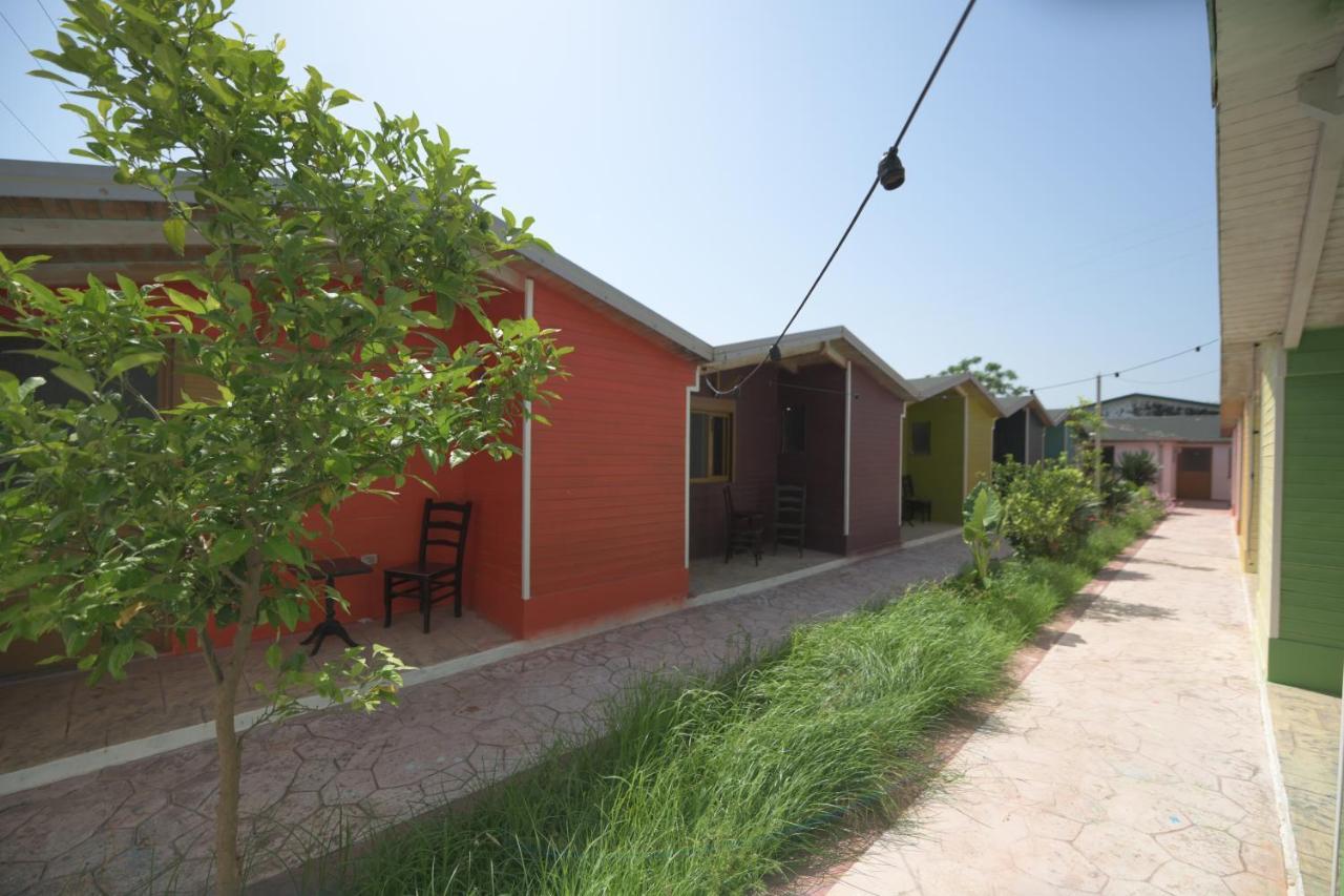 Miqt Beach - Bungalows Orikum Kültér fotó