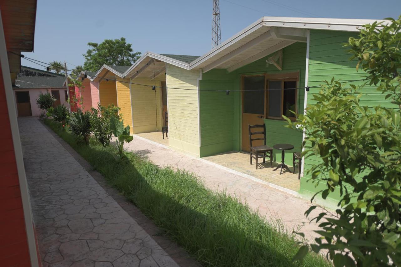 Miqt Beach - Bungalows Orikum Kültér fotó